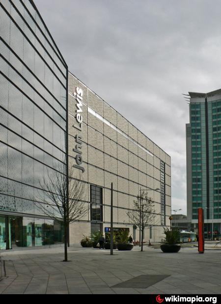 St David's Shopping Centre - John Lewis Car Park