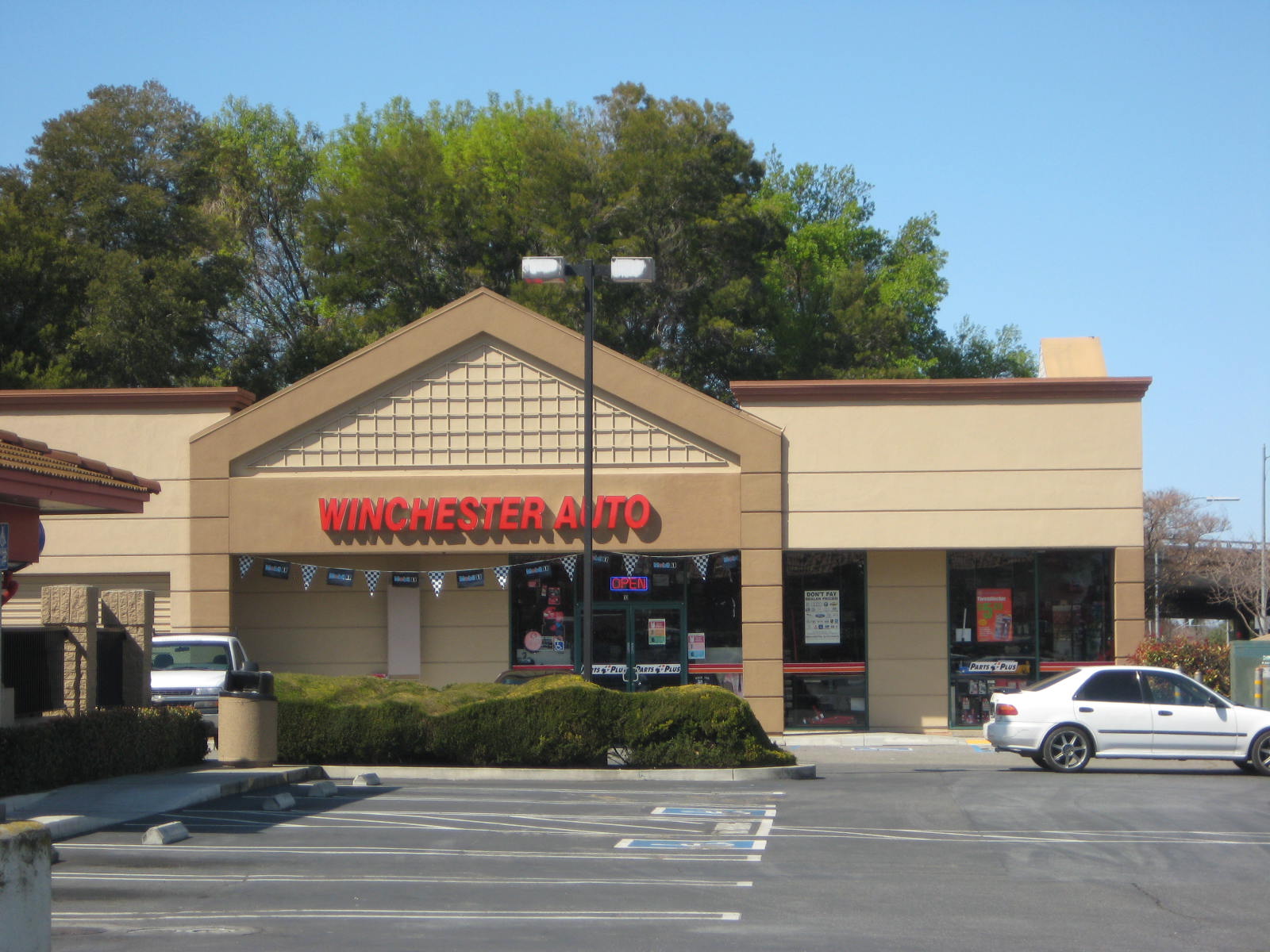 Winchester Auto Parts San Jose, California