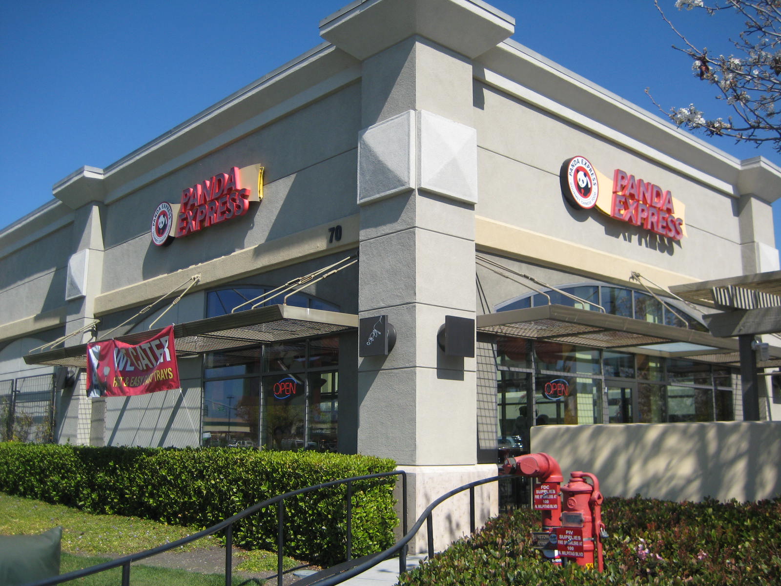 Panda Express - Milpitas, California