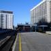 Cardiff Queen Street railway station in Cardiff city