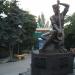 Памятник Ашик Умеру в городе Евпатория