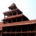 Panch Mahal in Fatehpur Sikri city