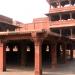 Panch Mahal in Fatehpur Sikri city