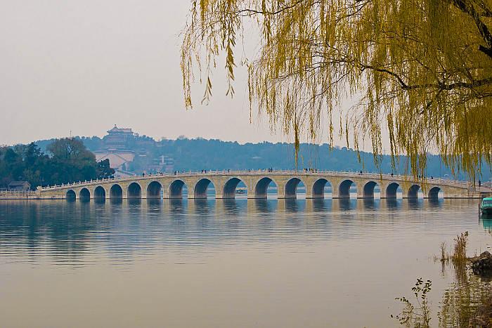 Resultado de imagem para ponte dos 17 arcos na china