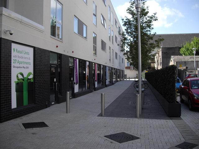 St David's Shopping Centre - John Lewis Car Park