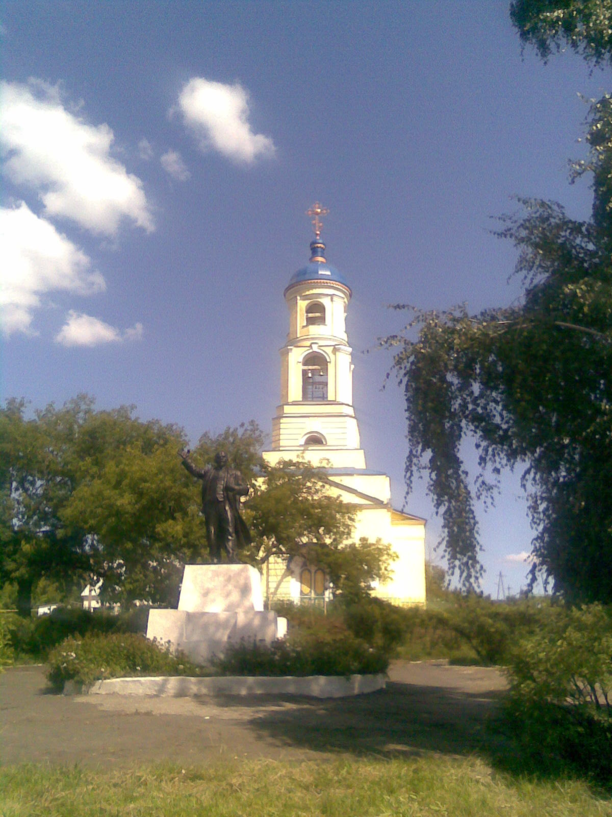 Церковь Димитрия Солунского - Каменка