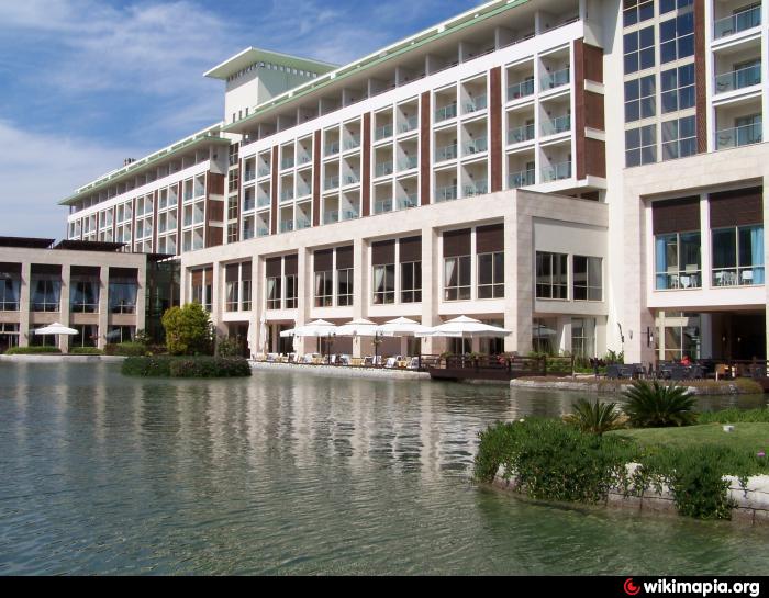 Rixos Premium Belek Hotel 5 Turkce