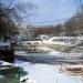 Очистные сооружения и снегосплавной пункт «Золотой Рожок» на одноименном ручье в городе Москва