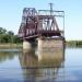 CN Railroad Bridge in Omaha, Nebraska city