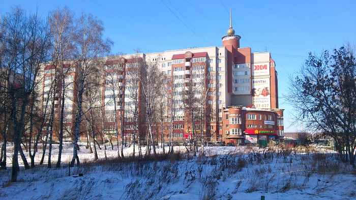 Фото на антона петрова барнаул ул. Антона Петрова, 247 - Барнаул многоквартирный жилой дом