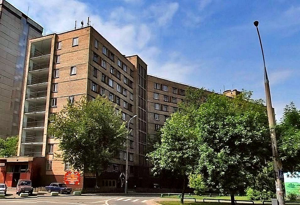 Общежитие № 4 Московского педагогического государственного университета ...
