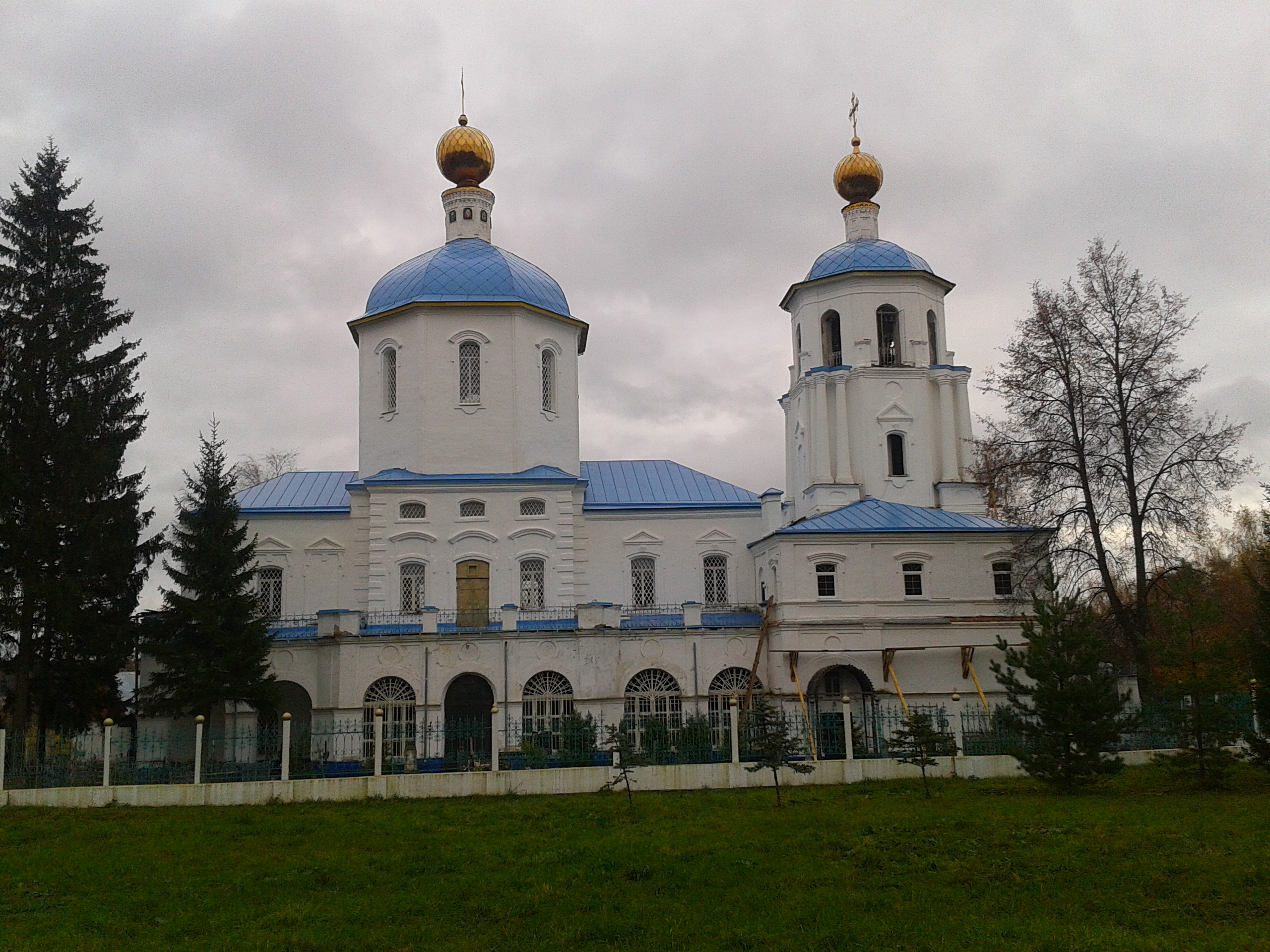 солнечногорск спасский храм