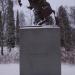 Monument to Dragoons in Lappeenranta city