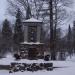 Monument of tha battle of Lappeenranta 1741 in Lappeenranta city