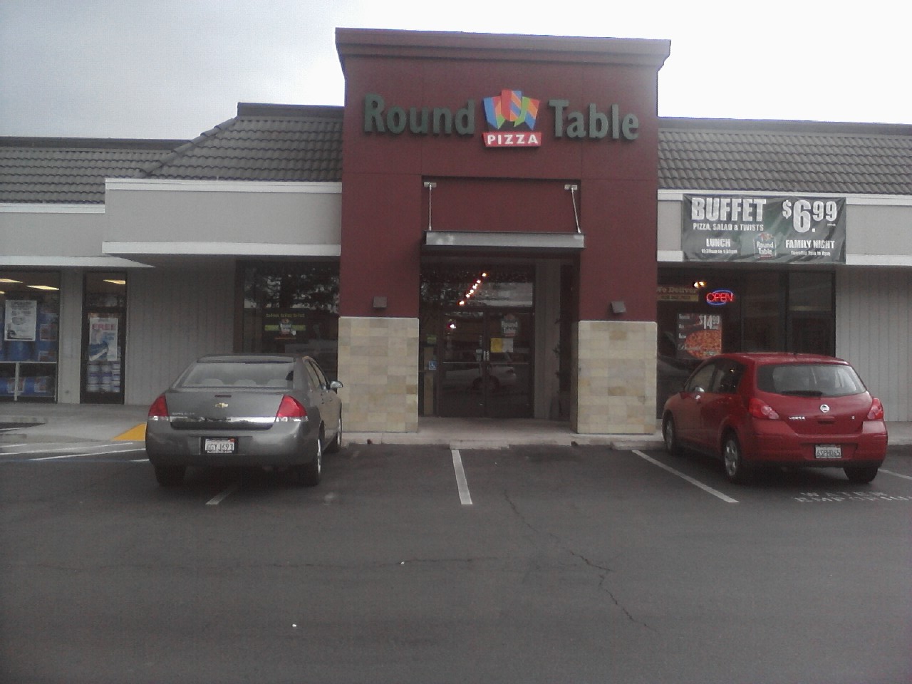 Round Table Pizza Milpitas, California