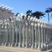 Urban Light in Los Angeles, California city