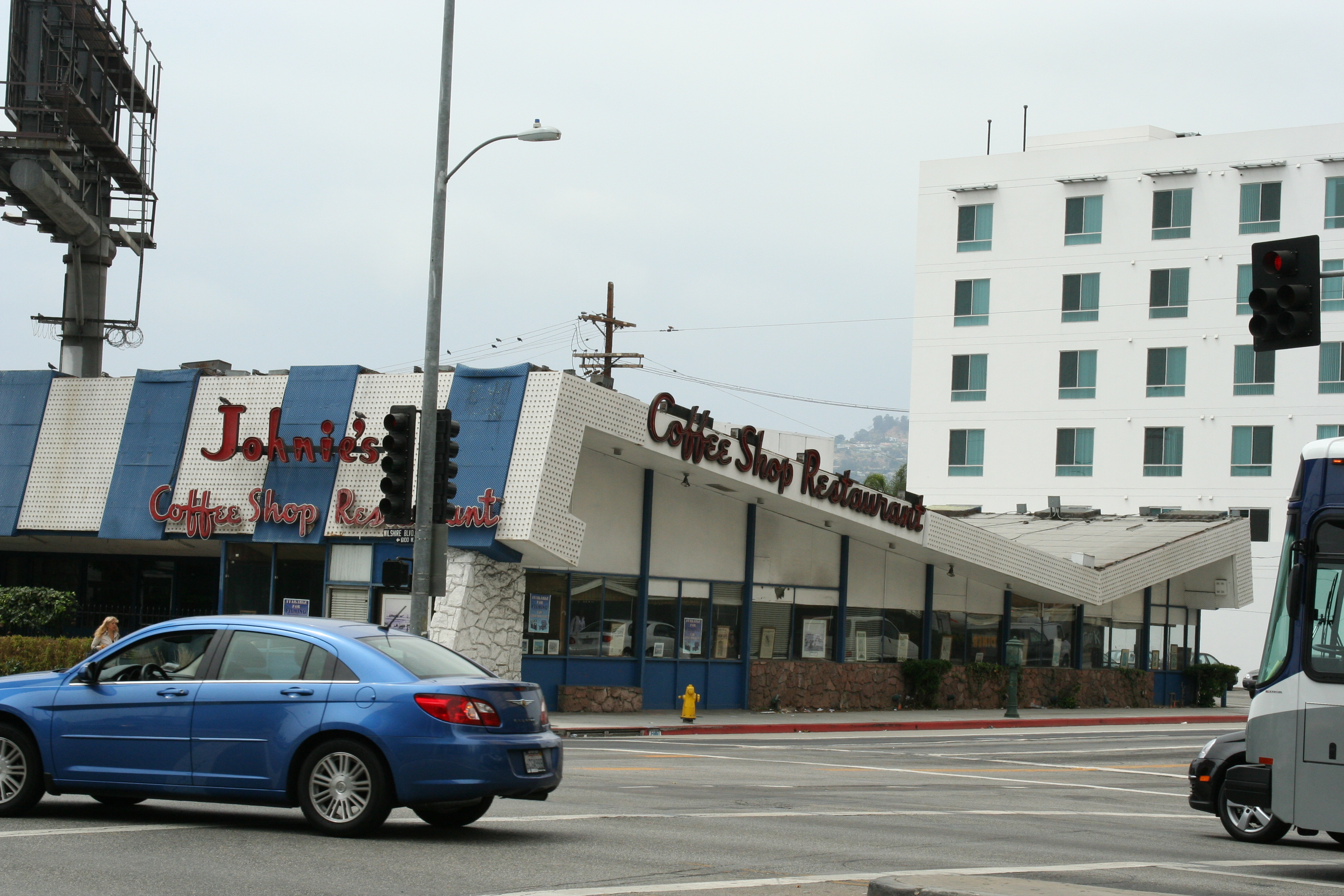 Johnies Coffee Shop Los Angeles California