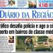 Sede do Jornal Diário da Região na São José do Rio Preto city