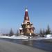 Church of Matrona Moscovskaya in Kemerovo city