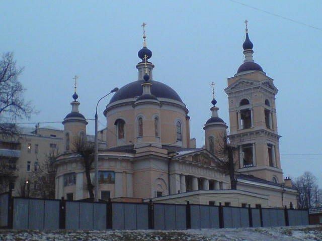 Подольск собор Троицы Живоначальной Подольск