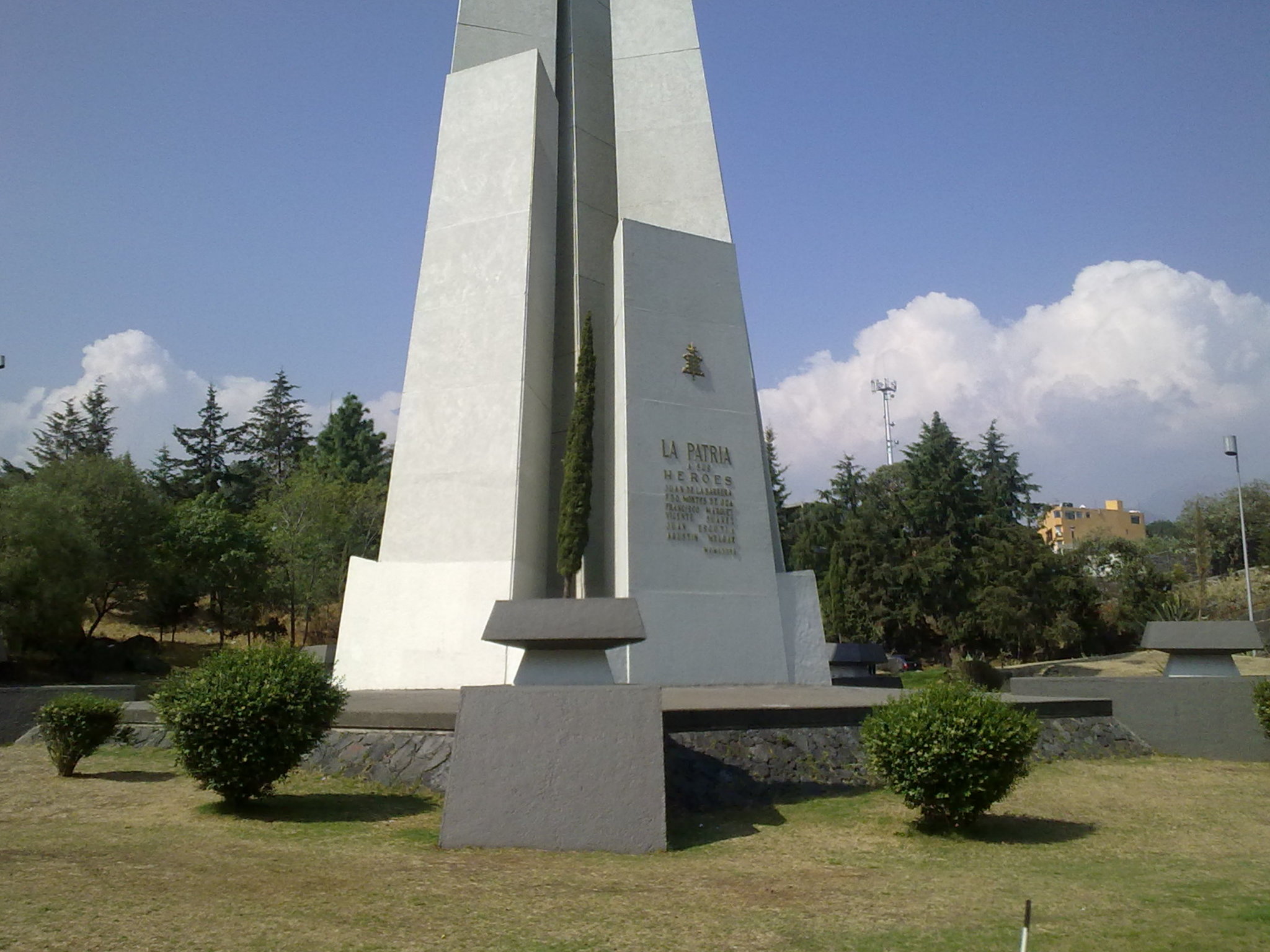 Monumento De La Patria A Sus H Roes M Xico