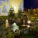 Summer fountain of ECC in Kemerovo city