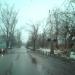 Железнодорожный переезд в городе Подольск