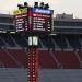 Scoring pylon