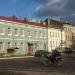 Красная площадь в городе Шлиссельбург