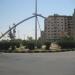 Swords Roundabout in Deir Ezzor city