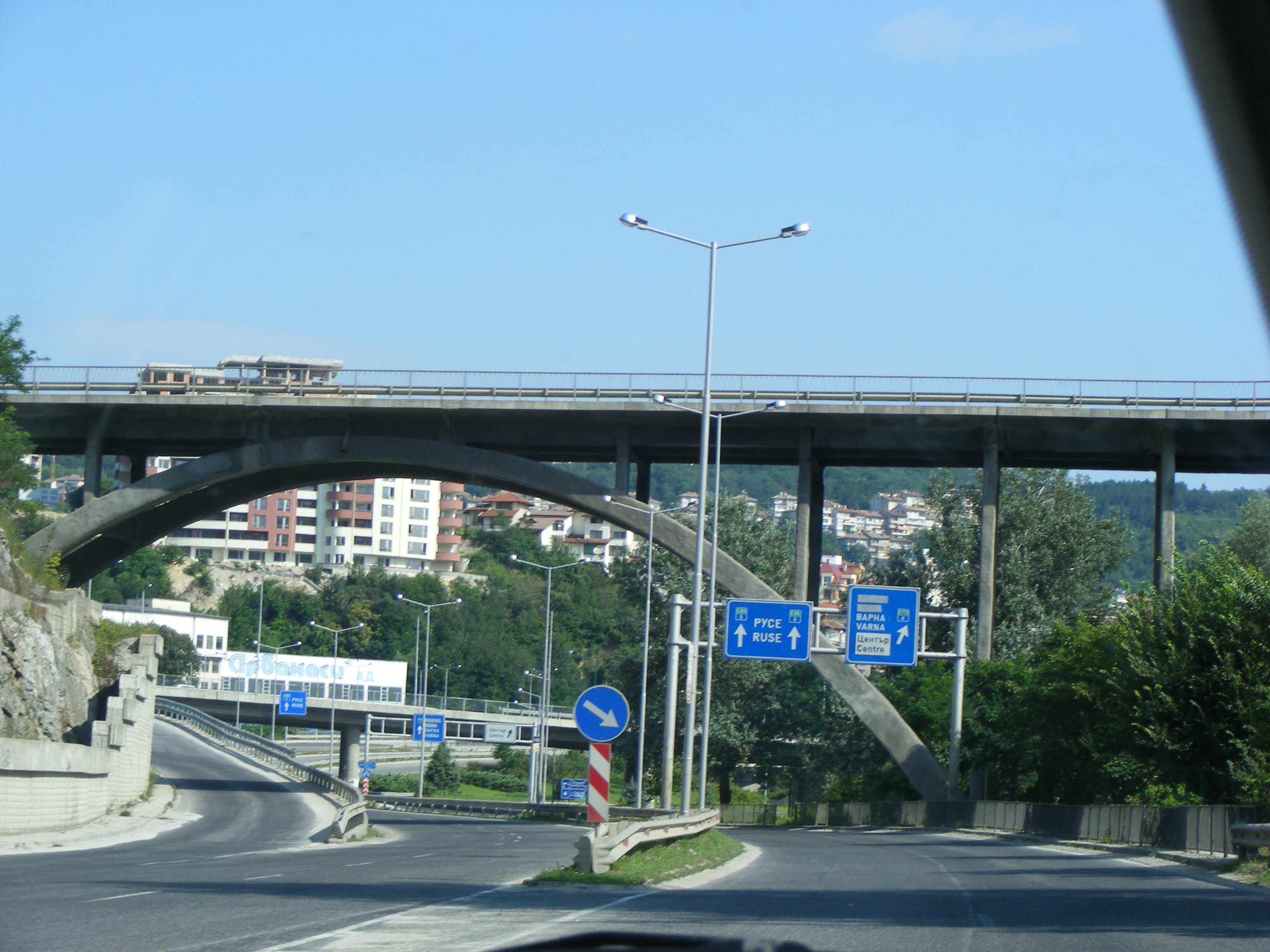"Yuzhen Paten Vazel" Interchange - Veliko Tarnovo