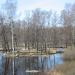 Остров в городе Приозерск