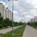 Аллея Ветеранов в городе Москва