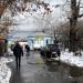 Заброшенный торговый павильон в городе Москва