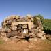 Entrance to the megalithic wall that enclosed the Nuraghic site of Losa