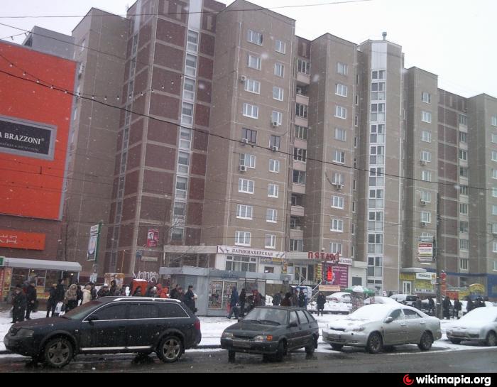 Улица Героев Панфиловцев Фото