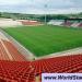 Estádio Joaquim Henrique Nogueira (Arena do Jacaré) na Sete Lagoas city
