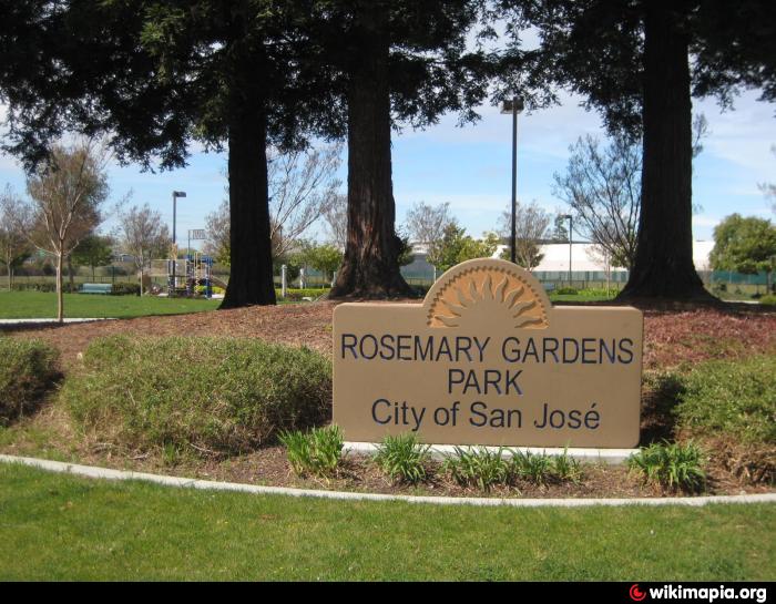 Rosemary Gardens Park San Jose, California
