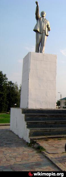 Памятник В. И. Ленину   Сапожок image 1