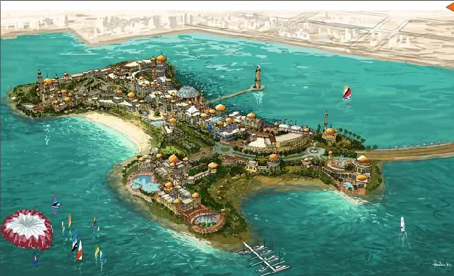 Lusail Entertainment Island - Lusail City