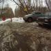 Шлагбаум в городе Москва