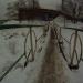 Пешеходный мост через р. Ичку в городе Москва