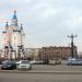 Cathedral Square in Khabarovsk city