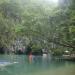 Cave entrance lagoon in Puerto Princesa city