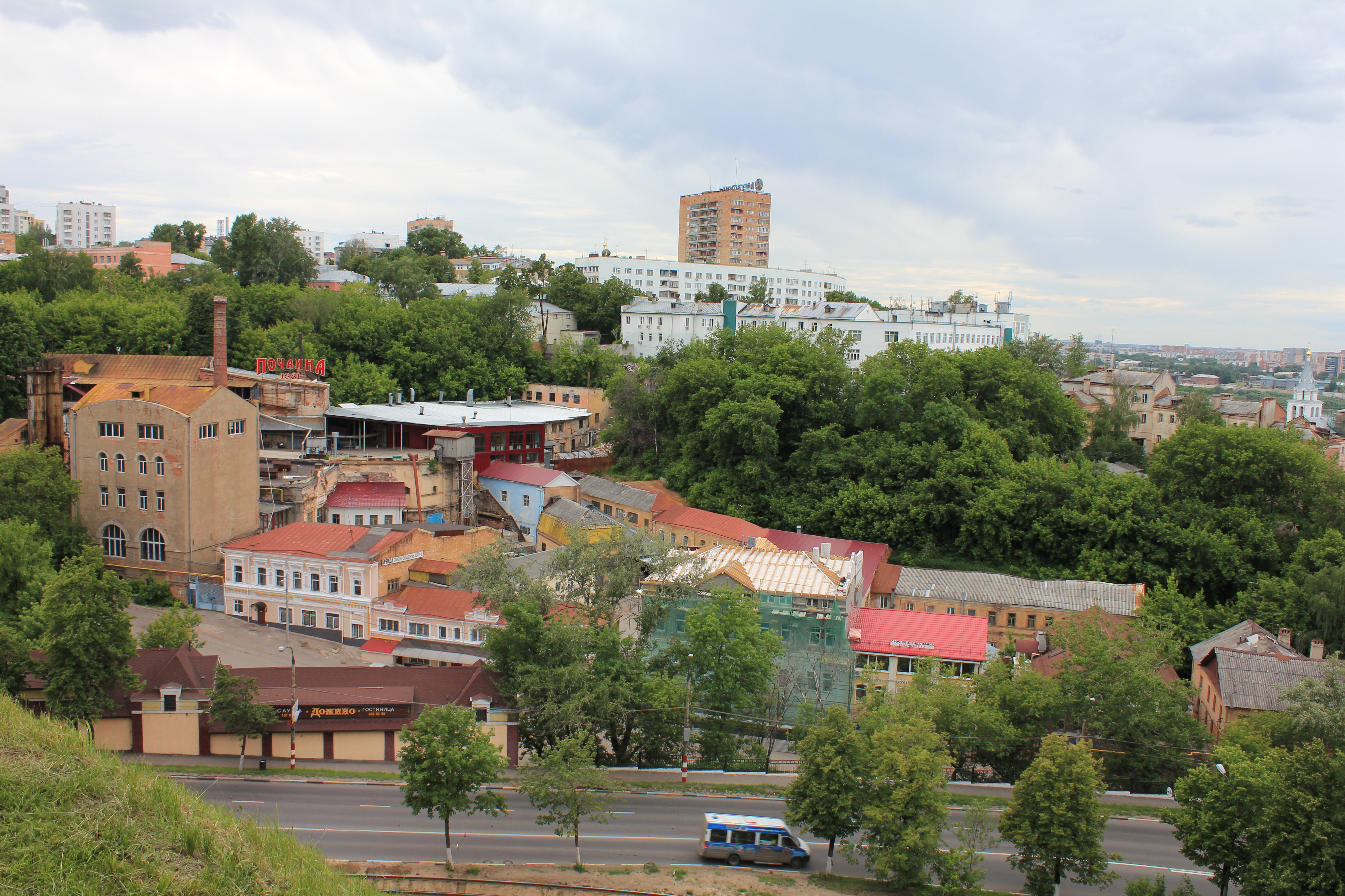 река почайна нижний новгород