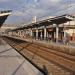 Estacion de Vicalvaro en la ciudad de Madrid