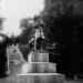 Monument to Peter the Great with young Louis XV of France at the hands