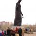 Памятник «Скорбящая» в городе Пермь