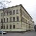 Former school № 13 building in Vyborg city