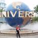 Universal Globe in Republic of Singapore city